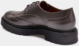 Полуботинки Ralf Ringer CORA женские лаковая кожа каблук 1.5 см фото 2