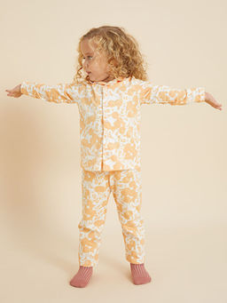 Minnie Mouse Karde? ?r?nler K?z Bebek Pijama Tak?m? - Waikiki фото 3