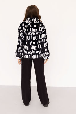 Шубка женская еврозима 24350 - Kankan фото 6