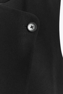DOUBLE-BREASTED BUTTON WAISTCOAT ZW COLLECTION - Zara фото 7