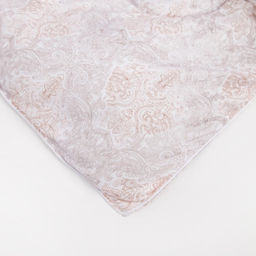 Одеяло зимнее 220х205 см, шерсть овечья, ткань тик, п/э 100% - Vesta фото 4