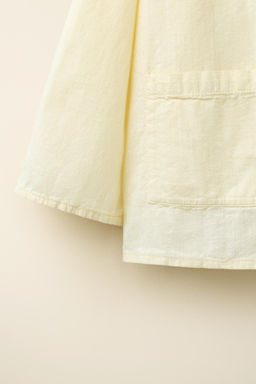 CAMISA PLIEGUE CREATED BY CARAMEL LONDON X ZARA / Lima  фото 4