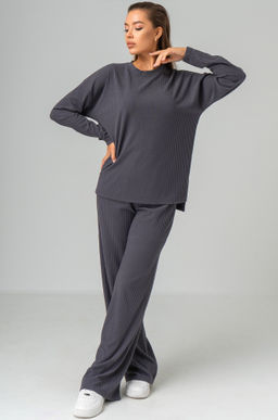 Женский костюм в рубчик-лапша Happyfox - Happy fox фото 9