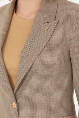 Женская куртка светло-коричневого цвета Неожиданная скидка в корзине - U.s. polo assn фото 7