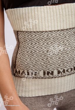 Пояс вязаный из 100% монгольской шерсти - Монголка фото 5