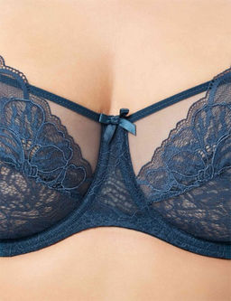 Бюстгальтер Milavitsa 124970/G42 кобальт  фото 5