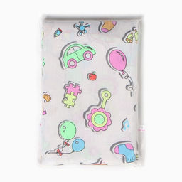 Пеленка Крошка Я Бэйби, 70*120 см, 100% хлопок  фото 5