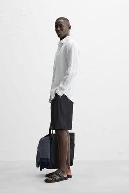 100% LINEN SHIRT - Zara фото 20