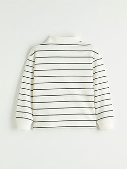 Polo Yaka ?izgili Erkek ?ocuk Ti??rt