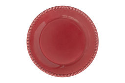 Тарелка закусочная Tiffany, бургунди, 19 см