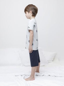 К 1614/городское ралли,индиго пижама для мал