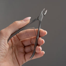 Frau Finger Кусачки маникюрные для кутикулы / Premium PN 01-5, двойная пружина, ручная заточка, 5 мм