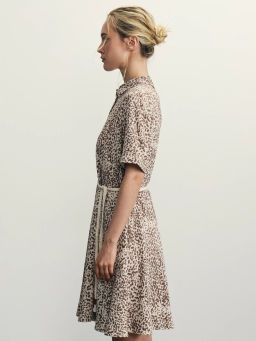 Платье мини с поясом / Zarina  фото 4