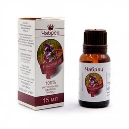 Эфирное масло ЧАБРЕЦ Планета Ароматов 15мл Для здоровья и энергии