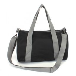 Сумка дорожная LRS-Блик (739), 1отд, плечевой ремень, черный/серый (sport) SALE 240075 - Bobo фото 2