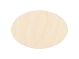 Заготовка для декорирования Mr. Carving ВД-725 Набор табличек фанера 0.3 см 3 шт Овальные (12.5см)