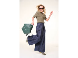 Рюкзак женский Lanotti 8052/зеленый