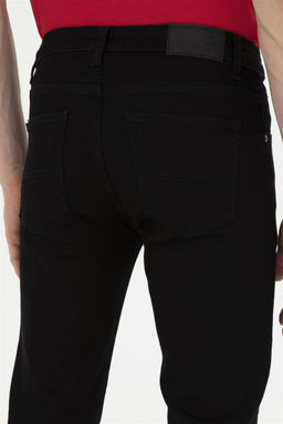 U. S. Polo Assn / Мужские черные джинсовые брюки - U.s. polo assn фото 7