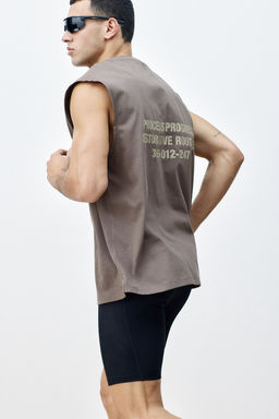 Camiseta de deporte DryMove sin mangas - H&m фото 3