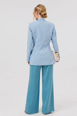 Жакет AmberA 1114-1 голубой фото 4