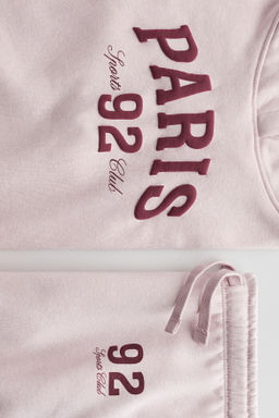Conjunto estampado de 2 piezas en tejido sudadera - H&m фото 2