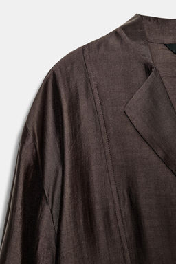 ZW COLLECTION FLOWING SHIRT - Zara фото 14
