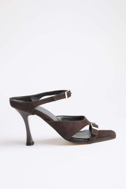 Kahverengi Kad?n Klasik Topuklu Ayakkab? - Trendyolmilla фото 3