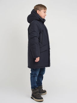 Куртка зимняя 25537-524 темно-синий