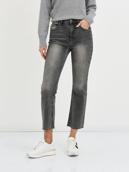 брюки женские серые из хлопка - Glenfield фото 2