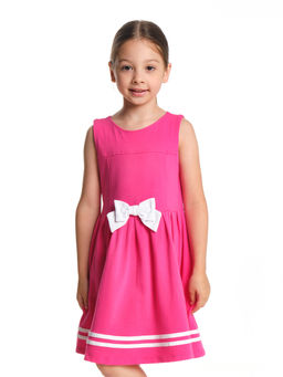 Платье для девочки UD 2966 малина - Mini maxi фото 11