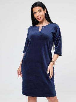 IV-CAPRIZ Карисса - платье из велюра фото 12