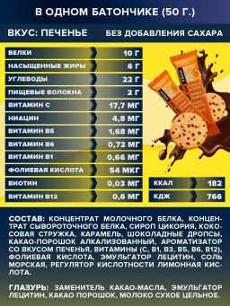 Ёбатон батончик 0,050 г печенье в глазури - Ебатон фото 4
