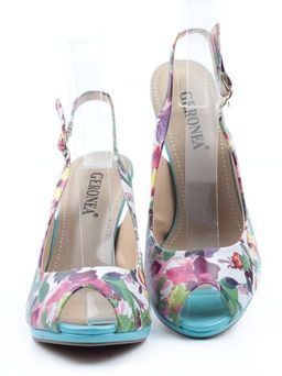 08-EG24-1 MULTI-COLOR Босоножки женские (натуральная кожа) - Фабричный китай фото 14