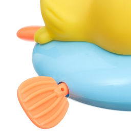 Заводная игрушка для ванны Крошка Я «Утёнок», с брызгалкой, от 3 мес.