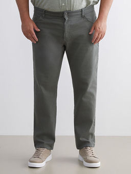 B?y?k Beden 779 Regular Fit Erkek Jean Pantolon