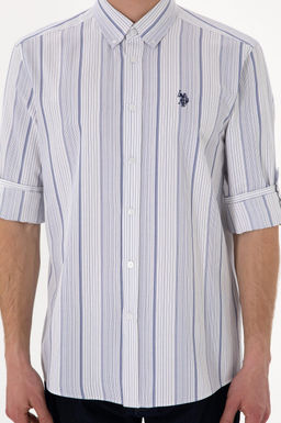 Erkek Lacivert Uzun Kollu G_mlek Sepette S_rpriz _ndirim - U.s. polo assn фото 6