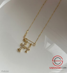 Цепочка длинная с подвеской - Bruno фото 4