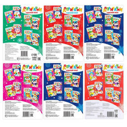 Набор аппликаций Весело встретим Новый год, 6 шт. по 20 стр. - Буква-ленд фото 8