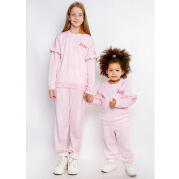 Костюм интерлок 8382200102 8382200102 купить оптом по цене 841 ?| Фабрика детской одежды Юлла - Youlala фото 9