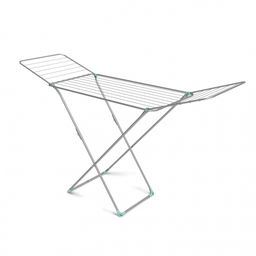 Сушилка для белья напольная складная (СЕРЕБРО) (180*55*96) арт.СБ1/С