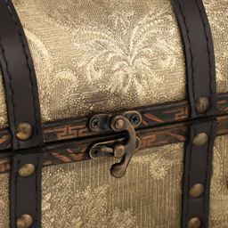 Шкатулка для украшений «Сундук. Делфина», дерево, 20×15×15.5 см