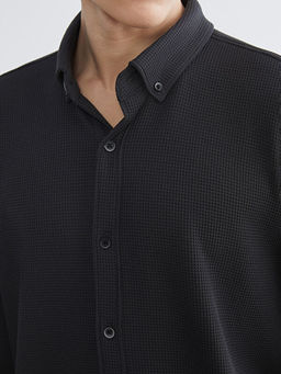 Regular Fit Uzun Kollu Erkek G?mlek