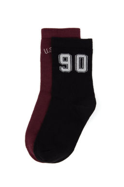 Erkek _ocuk 2li Soket _orap