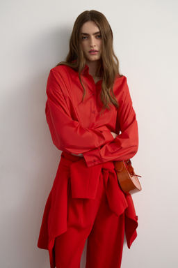 Рубашка оверсайз - Mollis фото 6