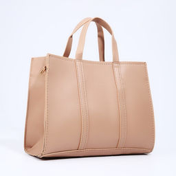 Сумка-тоут на молнии, цвет бежевый - Simaland фото 3