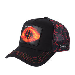 Бейсболка CAPSLAB арт. CL/LOTR/1/PCT/EYE Lord of the Rings Eye Of Sauron (black)