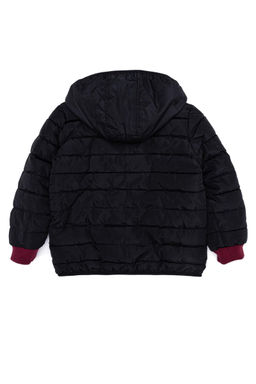 U. S. Polo Assn Черное пальто с капюшоном для мальчика - U.s. polo assn фото 10