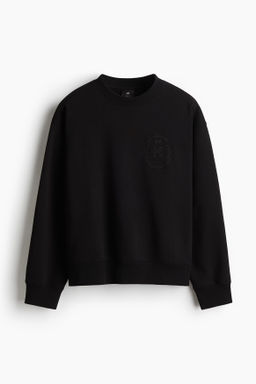 Sudadera con motivo estampado Regular Fit