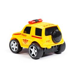 Крутой Вираж, автомобиль-полиция инерционный (в пакете) - Полесье фото 12