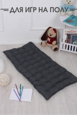 Подушка на стул со спинкой матрас подушка для кресла, 85х42х5 см на резинке и с завязками - Bio-line фото 64